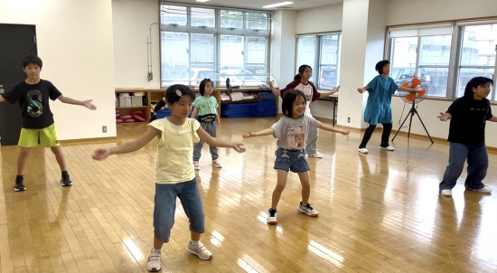 【2025年 第2期 体験会】リトルキッズダンス　キッズダンス