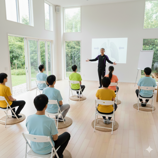 【2026年 第１期 新設講座】ブレス・ボイスエクササイズ