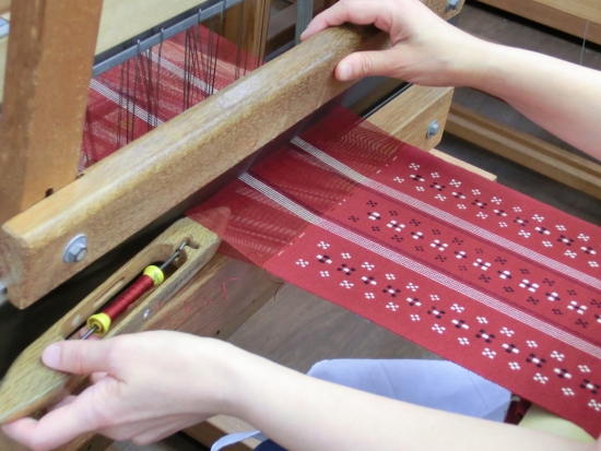 【2026年 第1期 特別講座】知花 花織　機織り体験