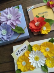 【2026年 第１期 新設講座】ペーパーアートフラワー