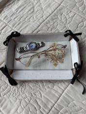 【2026年 第1期 特別講座】はじめてのカルトナージュ　大人のリボントレイ